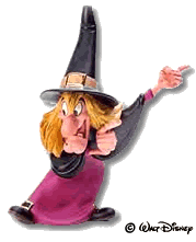 una statuina di Nocciola tratta da Trick or Treat © Walt Disney/Collecto-Mania