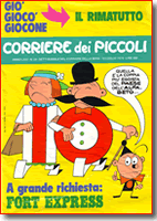 una copertina del Corriere dei Piccoli