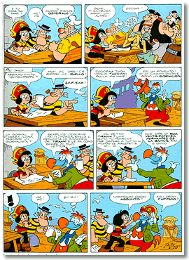 l'incontro tra Pepito e Dodo