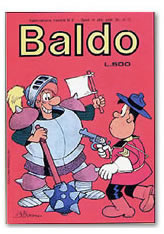 una copertina di Baldo