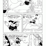 Una tavola della serie