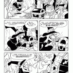 Una tavola della serie