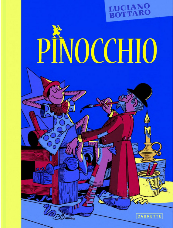 pinocchio editions caurette
