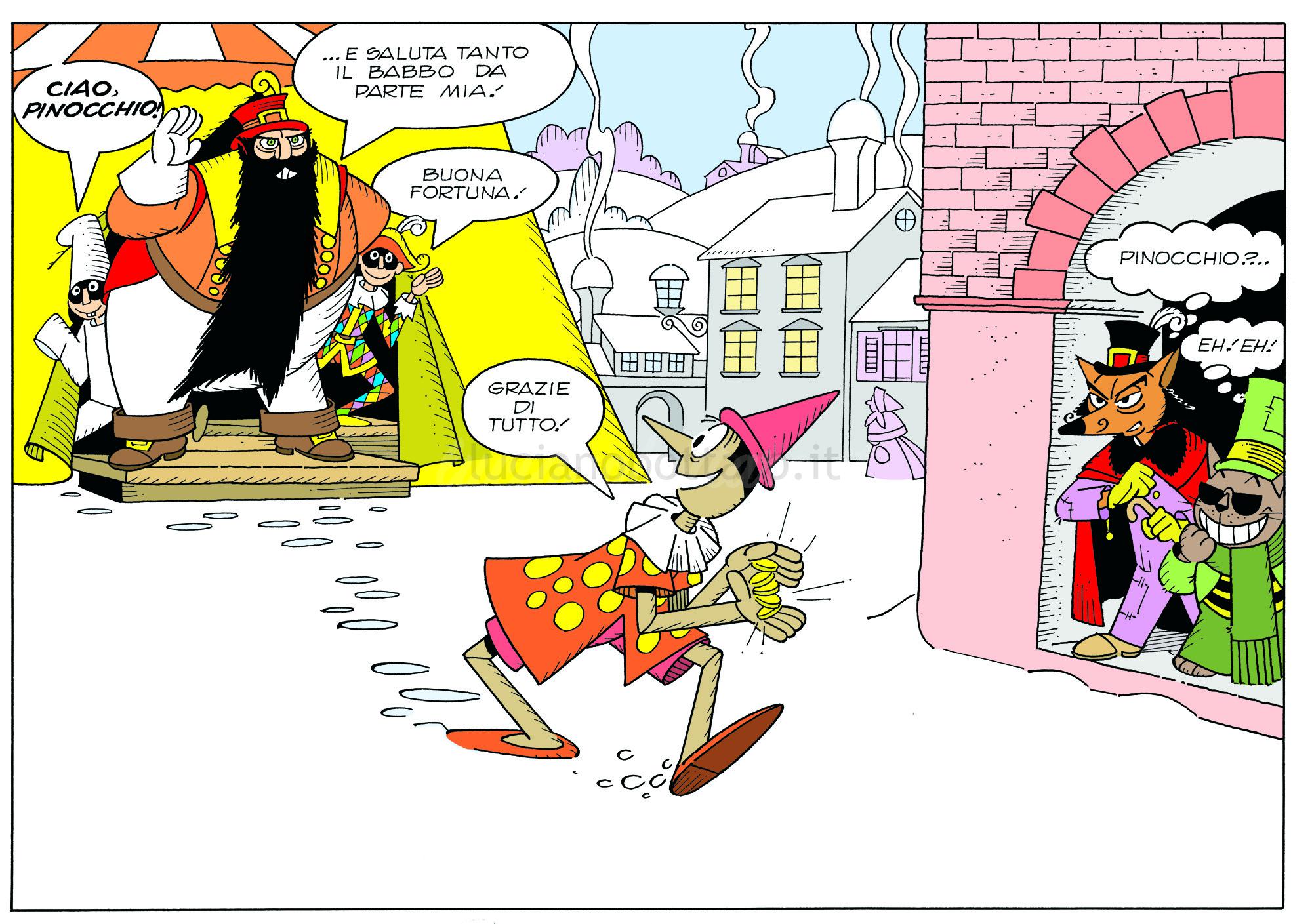 Il Pinocchio di Bottaro sta tornando! - Luciano Bottaro cartoonist