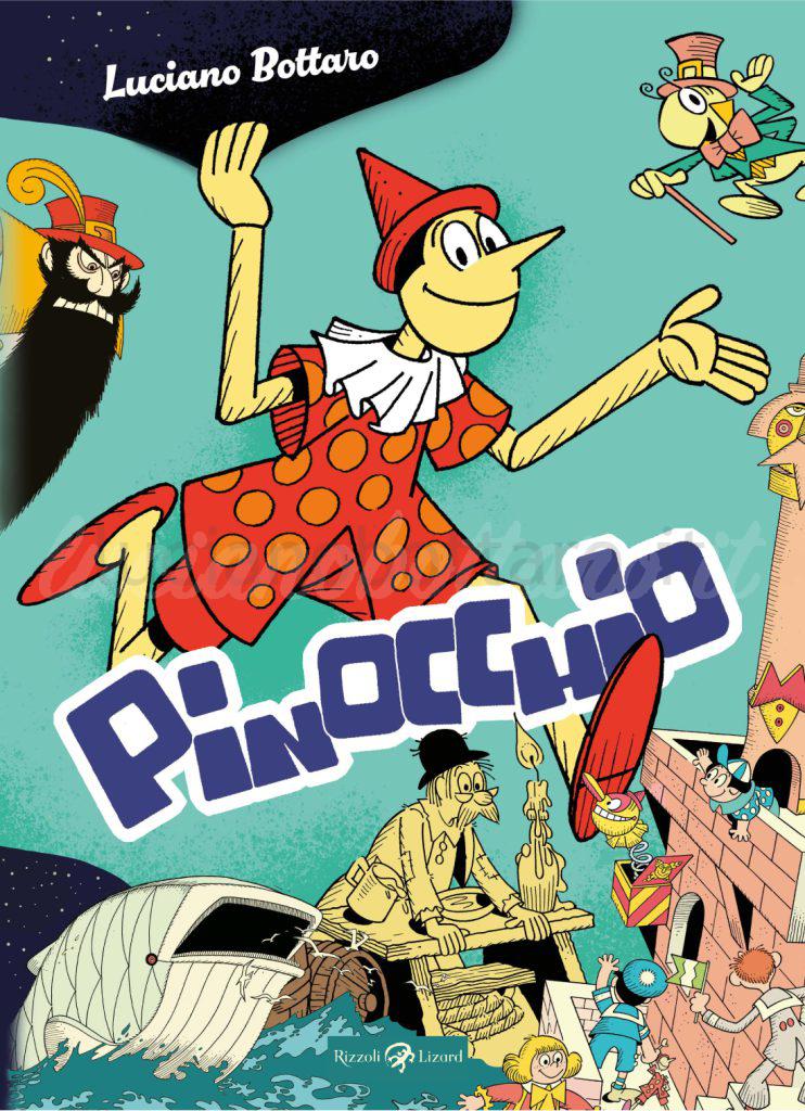 Pinocchio Lizard